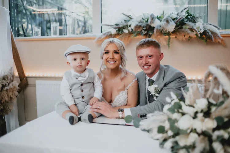Chelsea and Connor's wedding at Whitley Hall, Sheffield — photo 36 of 80