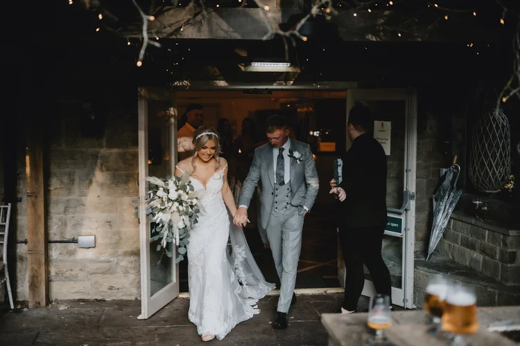 Chelsea and Connor's wedding at Whitley Hall, Sheffield — photo 38 of 80