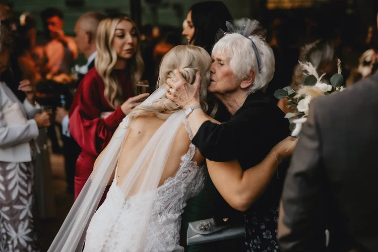 Chelsea and Connor's wedding at Whitley Hall, Sheffield — photo 41 of 80