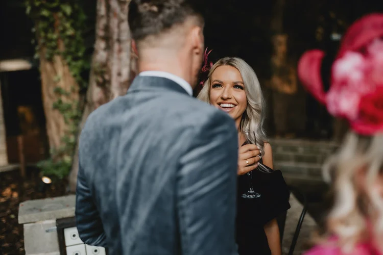 Chelsea and Connor's wedding at Whitley Hall, Sheffield — photo 42 of 80