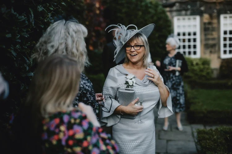 Chelsea and Connor's wedding at Whitley Hall, Sheffield — photo 47 of 80