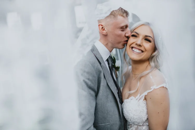 Chelsea and Connor's wedding at Whitley Hall, Sheffield — photo 49 of 80