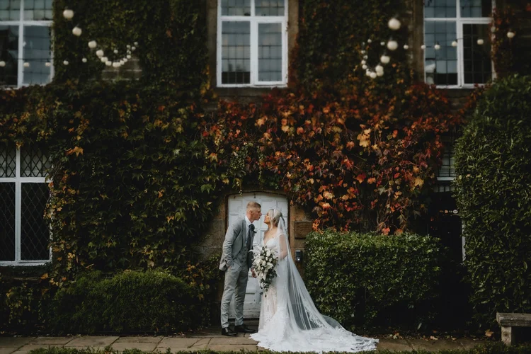 Chelsea and Connor's wedding at Whitley Hall, Sheffield — photo 50 of 80
