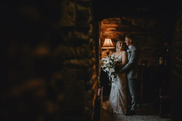 Chelsea and Connor's wedding at Whitley Hall, Sheffield — photo 51 of 80