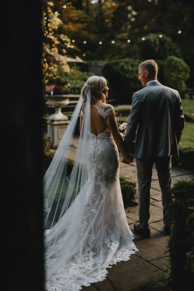 Chelsea and Connor's wedding at Whitley Hall, Sheffield — photo 52 of 80