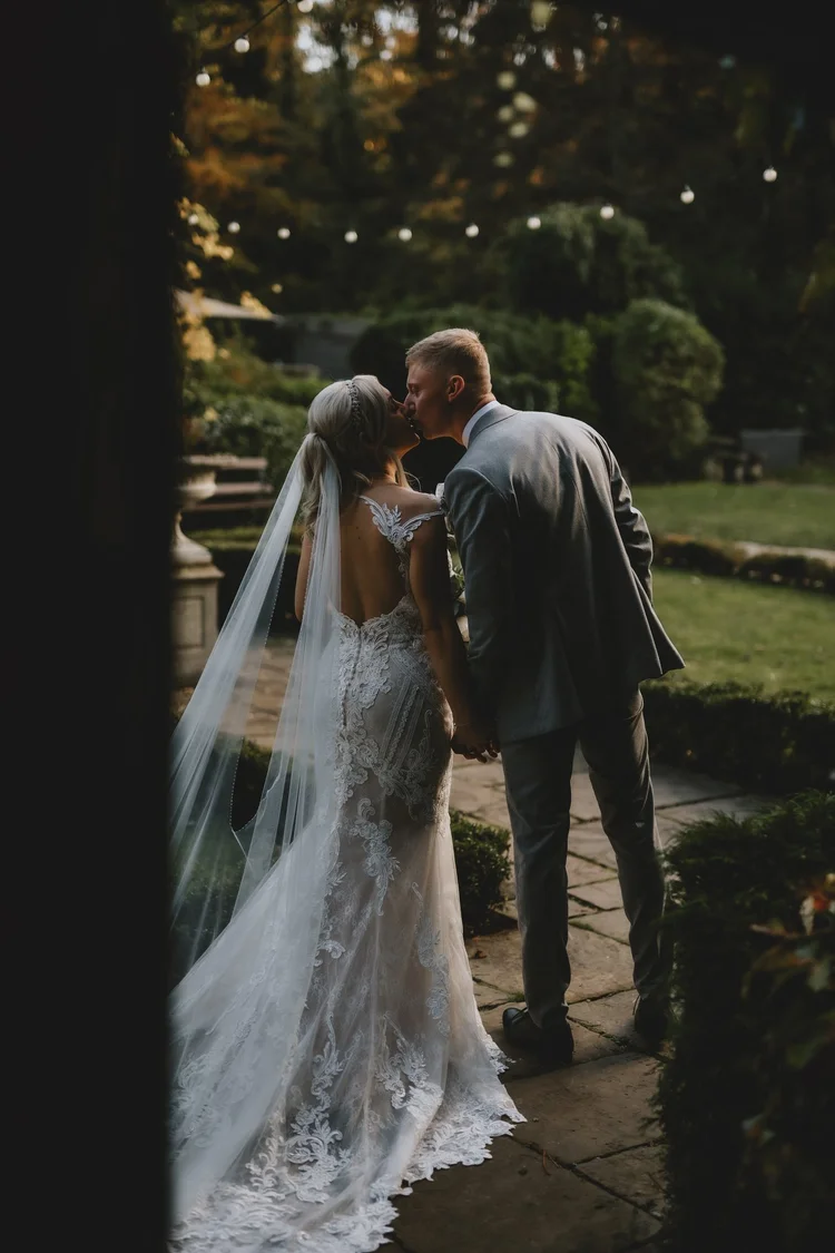 Chelsea and Connor's wedding at Whitley Hall, Sheffield — photo 53 of 80
