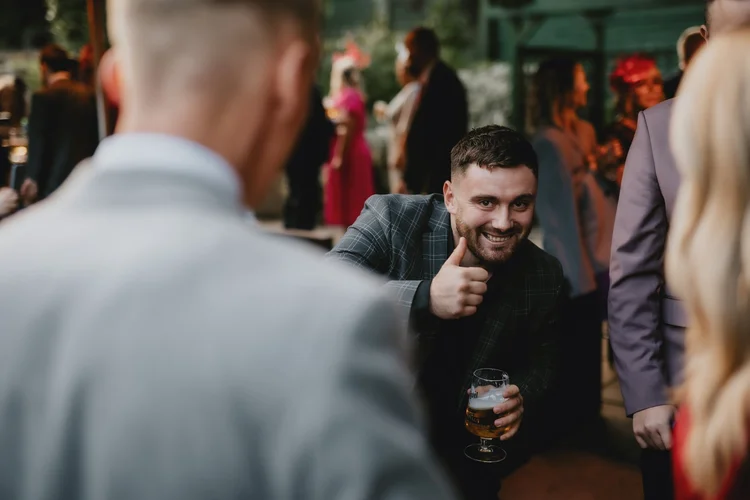 Chelsea and Connor's wedding at Whitley Hall, Sheffield — photo 54 of 80