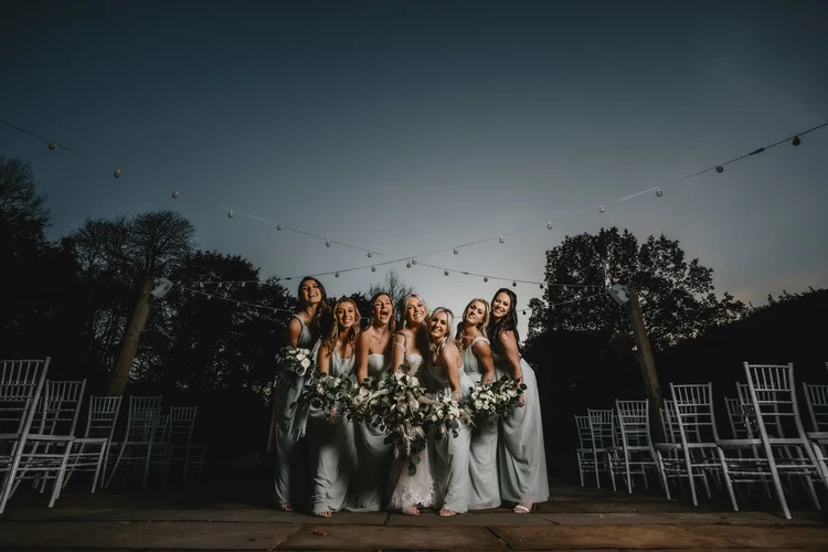 Chelsea and Connor's wedding at Whitley Hall, Sheffield — photo 58 of 80