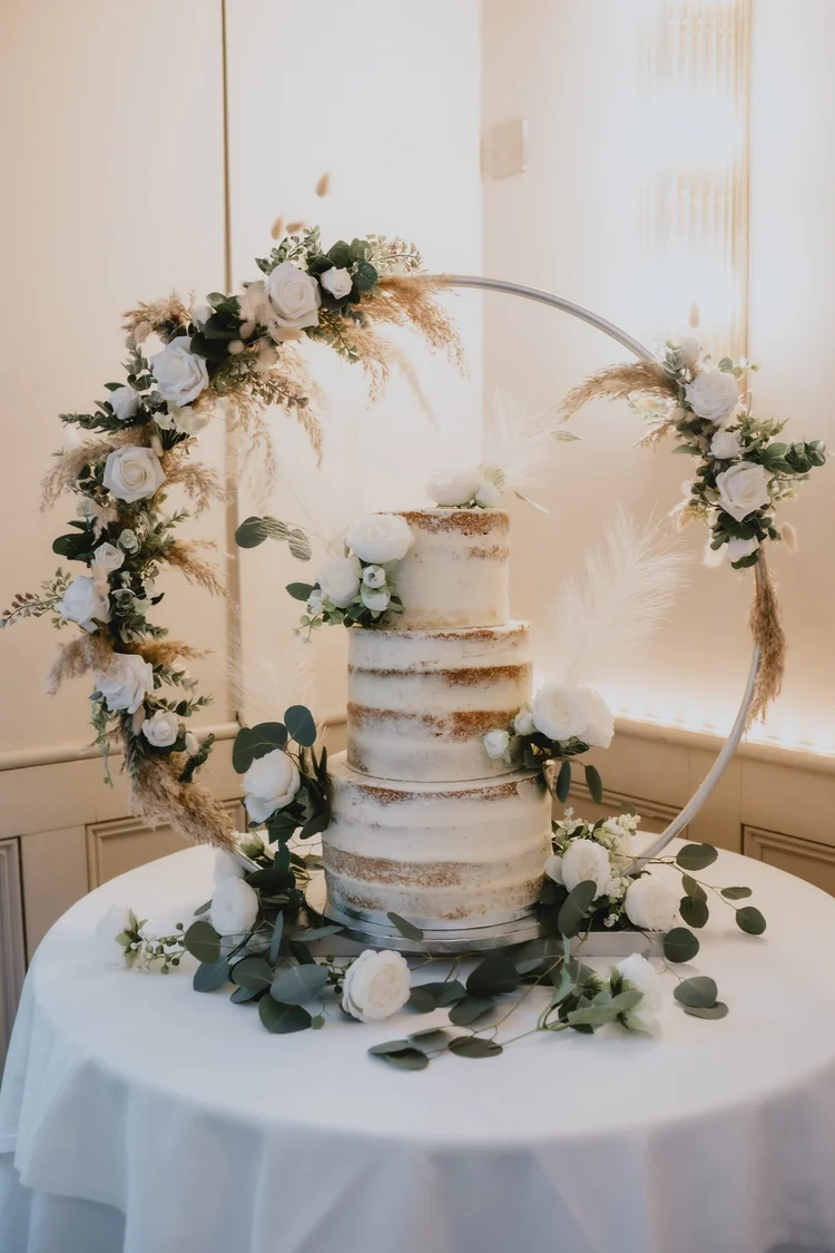 Chelsea and Connor's wedding at Whitley Hall, Sheffield — photo 59 of 80