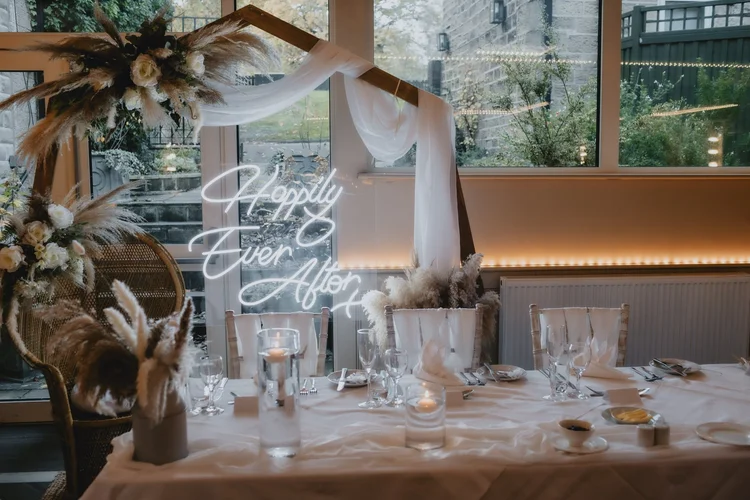 Chelsea and Connor's wedding at Whitley Hall, Sheffield — photo 60 of 80