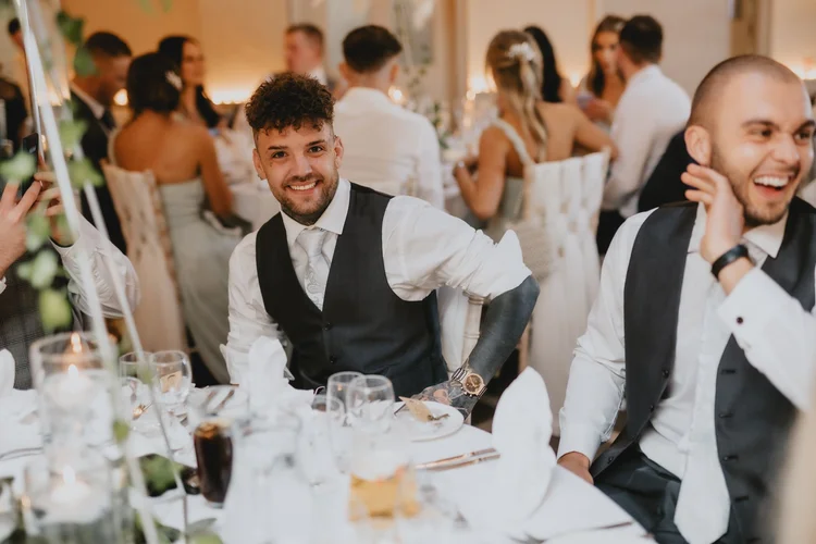 Chelsea and Connor's wedding at Whitley Hall, Sheffield — photo 62 of 80