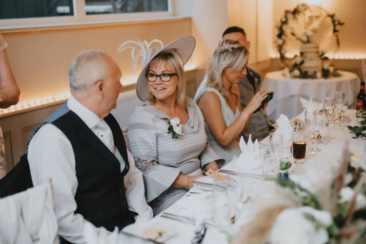 Chelsea and Connor's wedding at Whitley Hall, Sheffield — photo 63 of 80