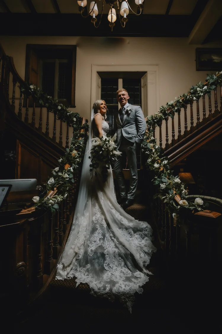 Chelsea and Connor's wedding at Whitley Hall, Sheffield — photo 67 of 80