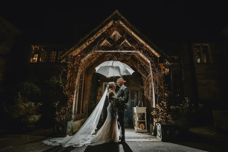 Chelsea and Connor's wedding at Whitley Hall, Sheffield — photo 69 of 80