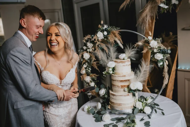 Chelsea and Connor's wedding at Whitley Hall, Sheffield — photo 72 of 80