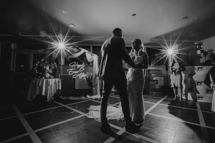 Chelsea and Connor's wedding at Whitley Hall, Sheffield — photo 73 of 80