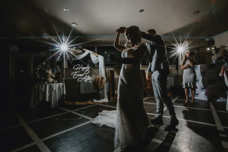 Chelsea and Connor's wedding at Whitley Hall, Sheffield — photo 74 of 80