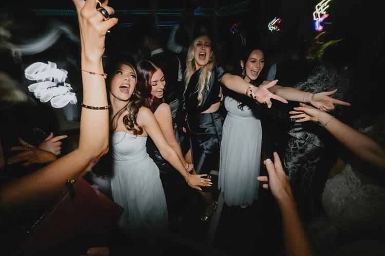 Chelsea and Connor's wedding at Whitley Hall, Sheffield — photo 79 of 80
