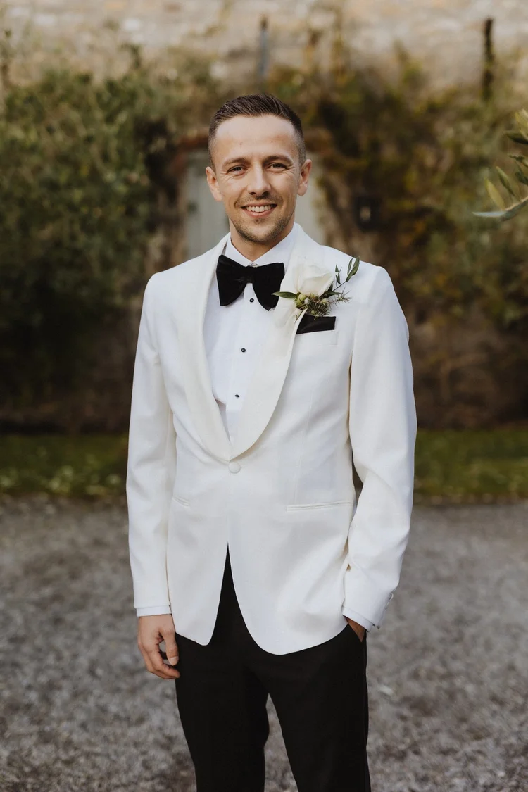 Hollie and Ed's winter wedding at Middleton Lodge, North Yorkshire — photo 11 of 72