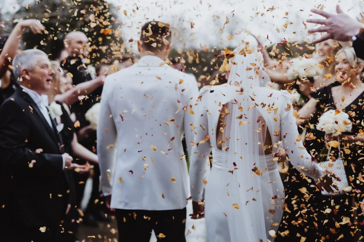 Hollie and Ed's winter wedding at Middleton Lodge, North Yorkshire — photo 30 of 72