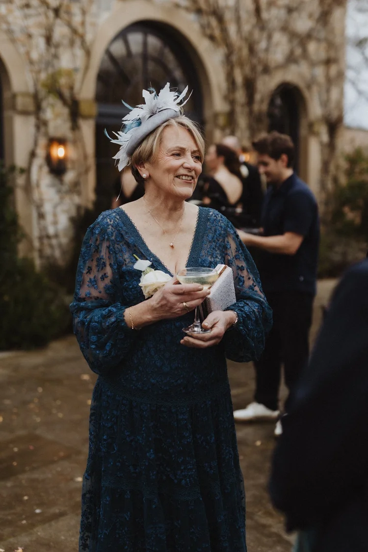 Hollie and Ed's winter wedding at Middleton Lodge, North Yorkshire — photo 36 of 72