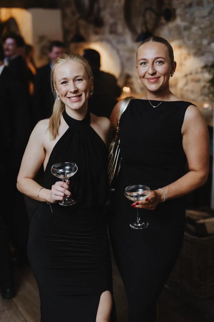 Hollie and Ed's winter wedding at Middleton Lodge, North Yorkshire — photo 38 of 72