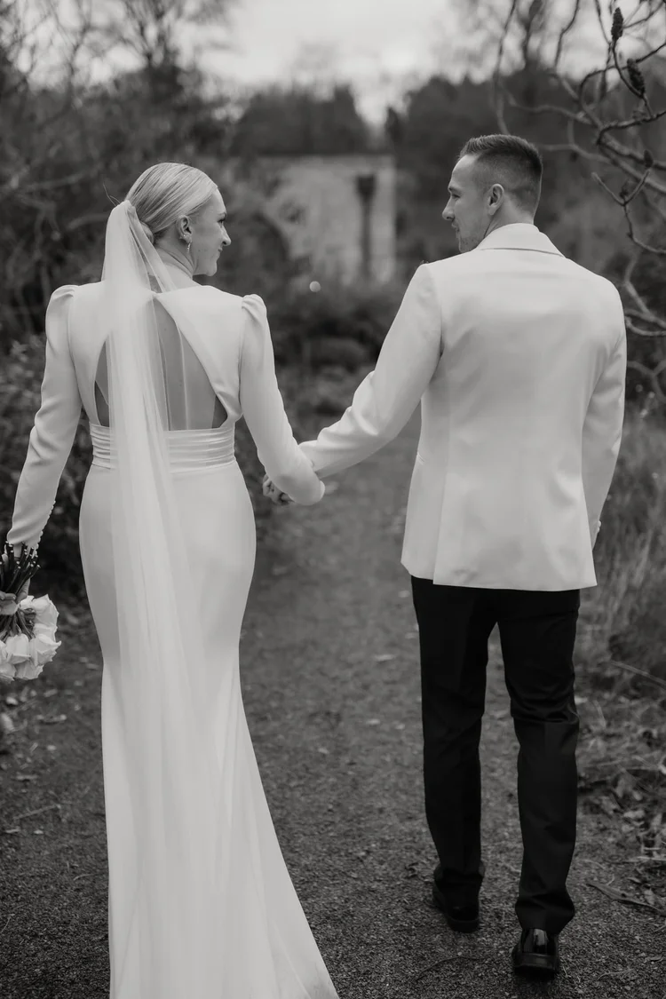 Hollie and Ed's winter wedding at Middleton Lodge, North Yorkshire — photo 46 of 72