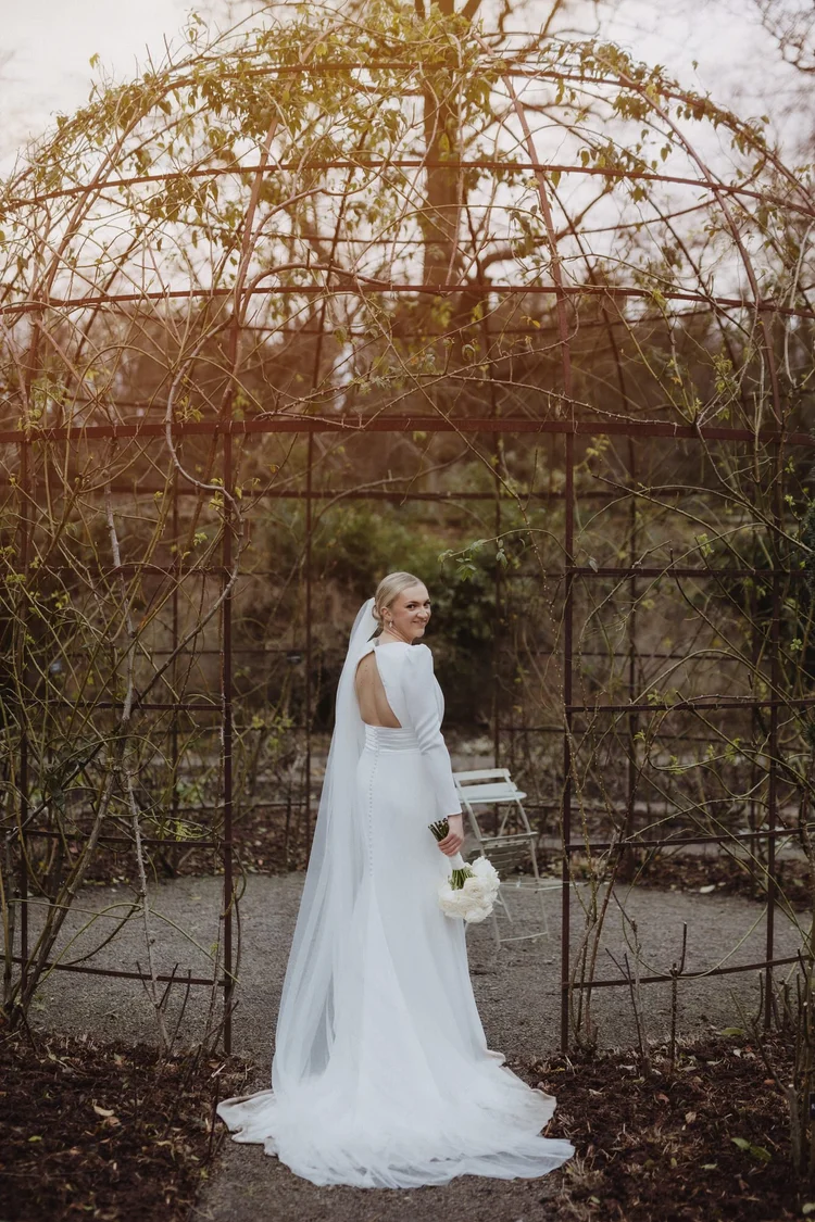 Hollie and Ed's winter wedding at Middleton Lodge, North Yorkshire — photo 47 of 72