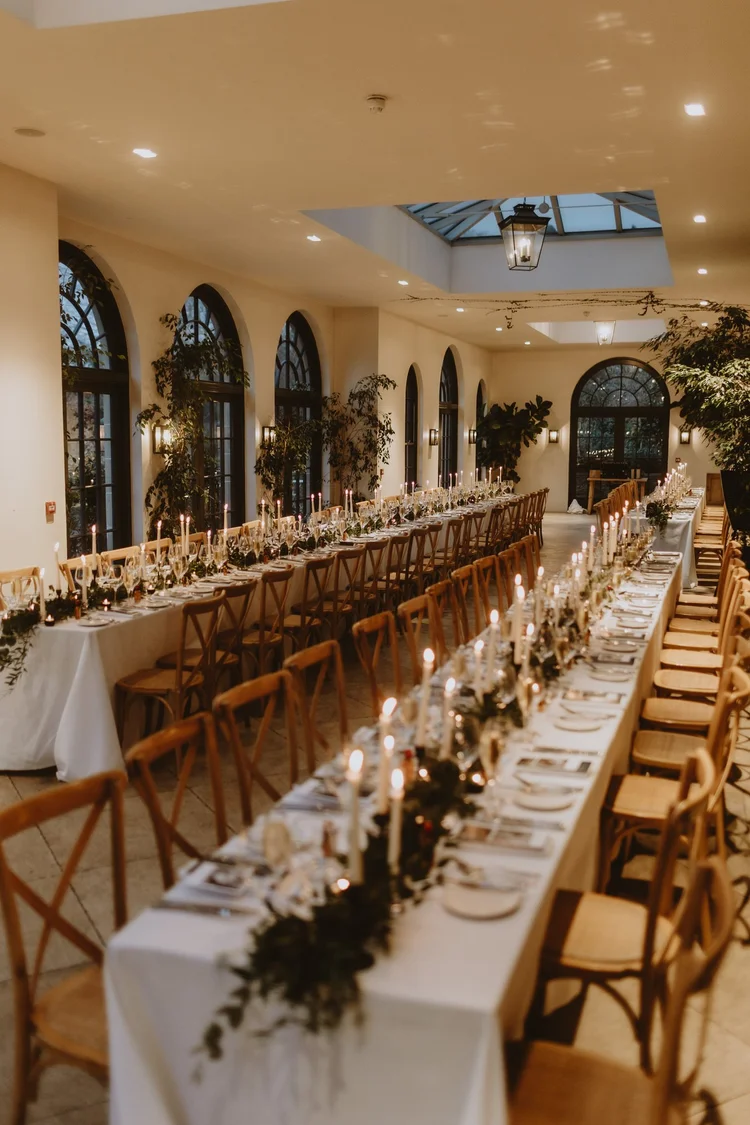 Hollie and Ed's winter wedding at Middleton Lodge, North Yorkshire — photo 48 of 72
