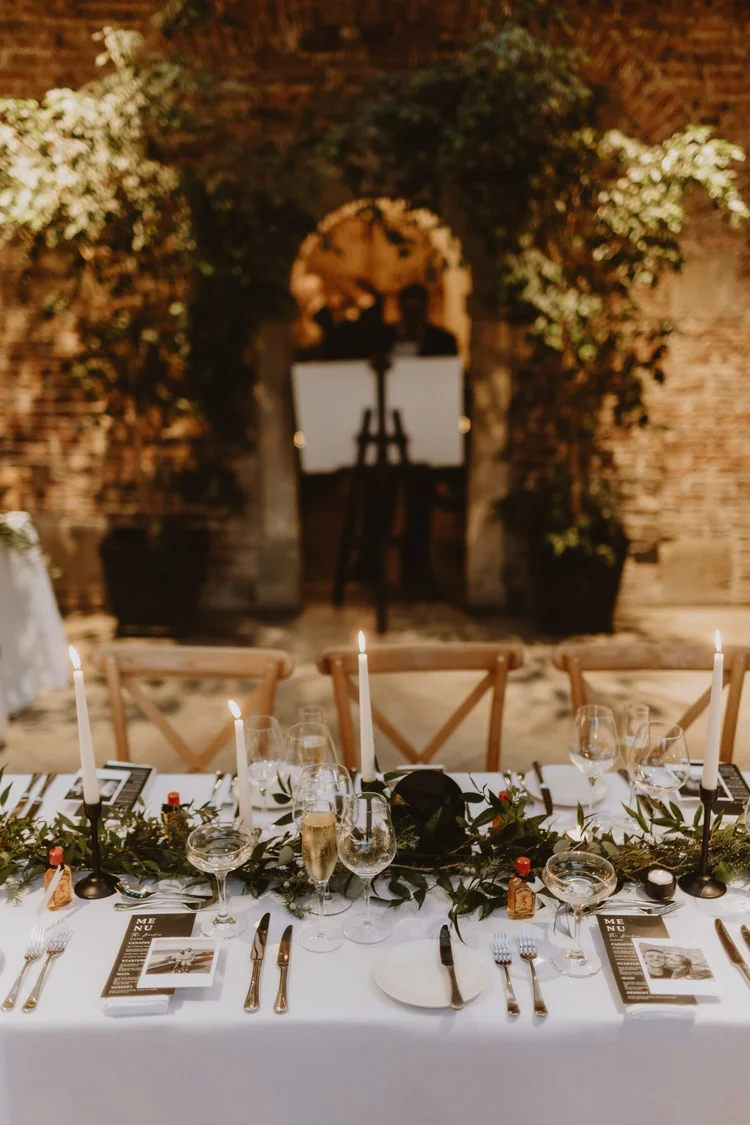 Hollie and Ed's winter wedding at Middleton Lodge, North Yorkshire — photo 50 of 72