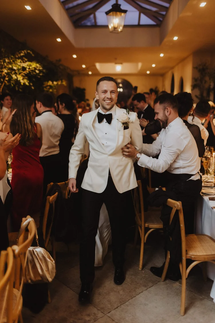 Hollie and Ed's winter wedding at Middleton Lodge, North Yorkshire — photo 53 of 72