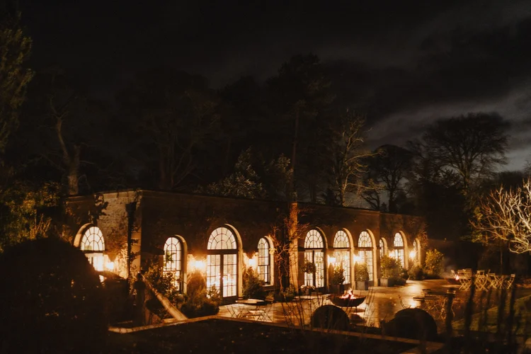 Hollie and Ed's winter wedding at Middleton Lodge, North Yorkshire — photo 61 of 72