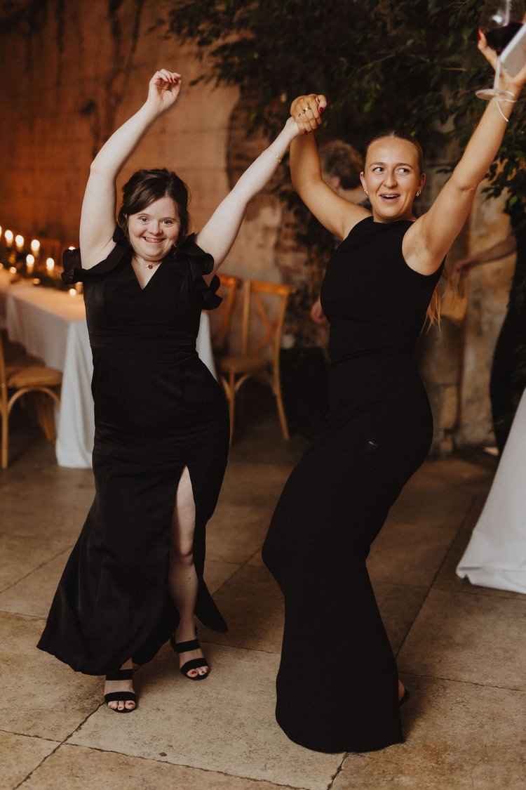 Hollie and Ed's winter wedding at Middleton Lodge, North Yorkshire — photo 64 of 72