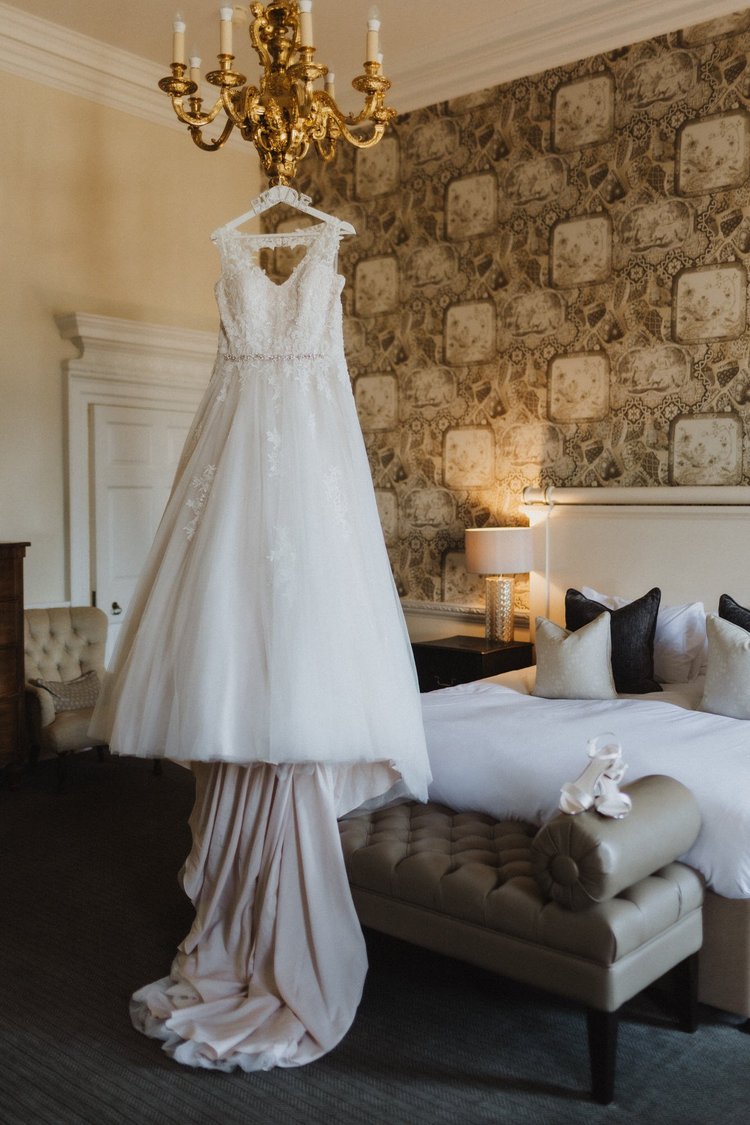 Beth and Alex's wedding at Buxted Park, East Sussex — photo 8 of 140