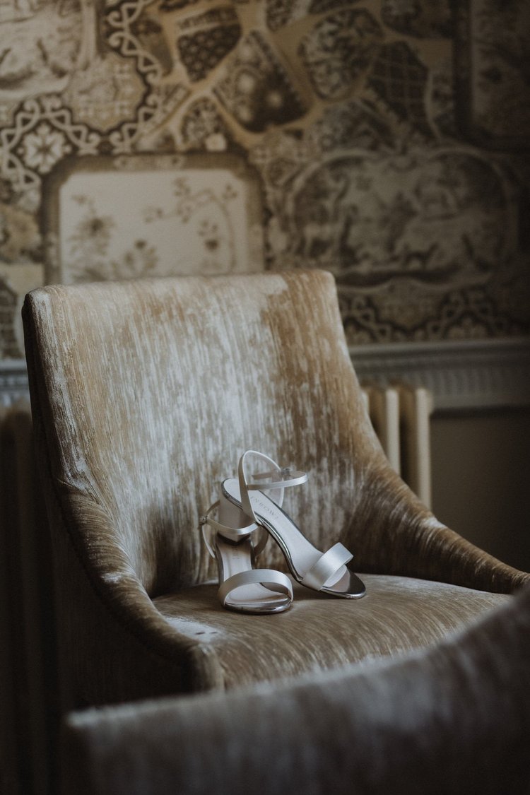 Beth and Alex's wedding at Buxted Park, East Sussex — photo 10 of 140