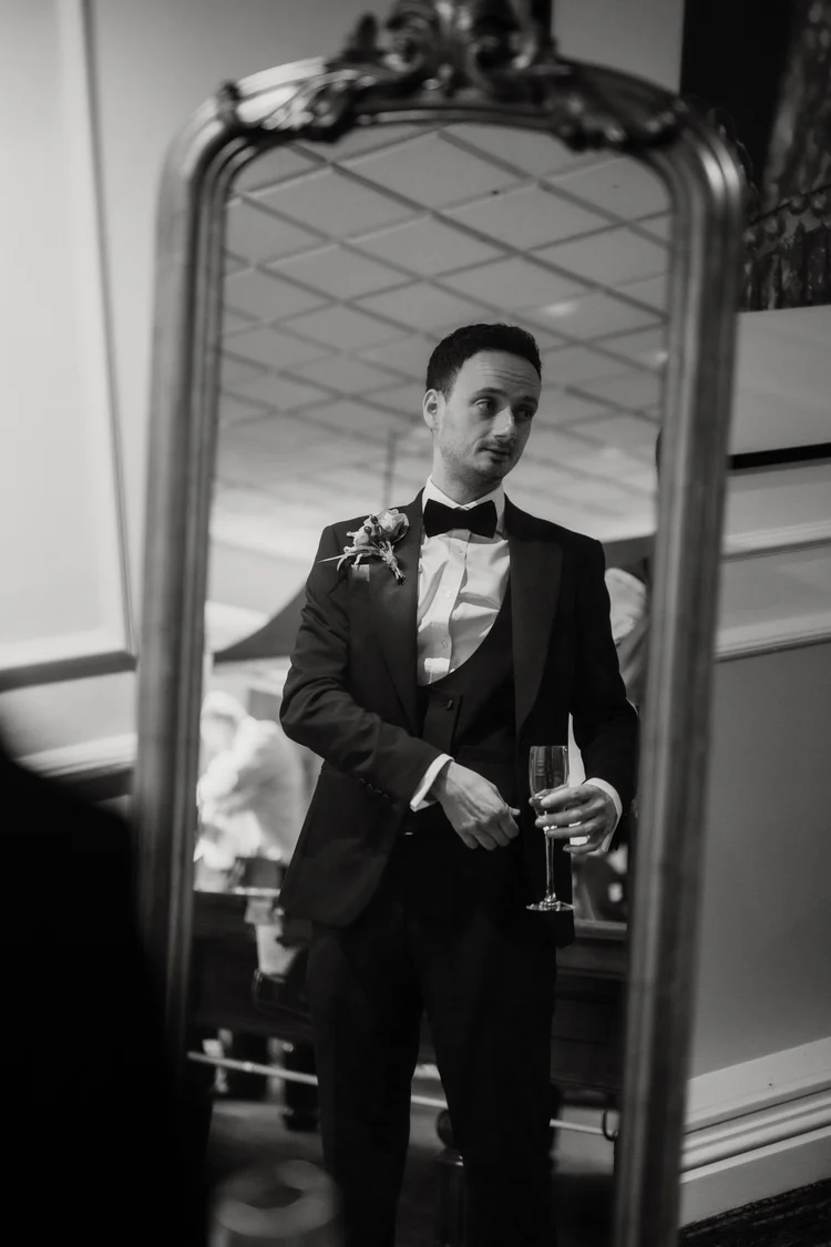 Beth and Alex's wedding at Buxted Park, East Sussex — photo 16 of 140