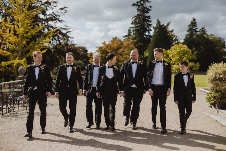 Beth and Alex's wedding at Buxted Park, East Sussex — photo 17 of 140
