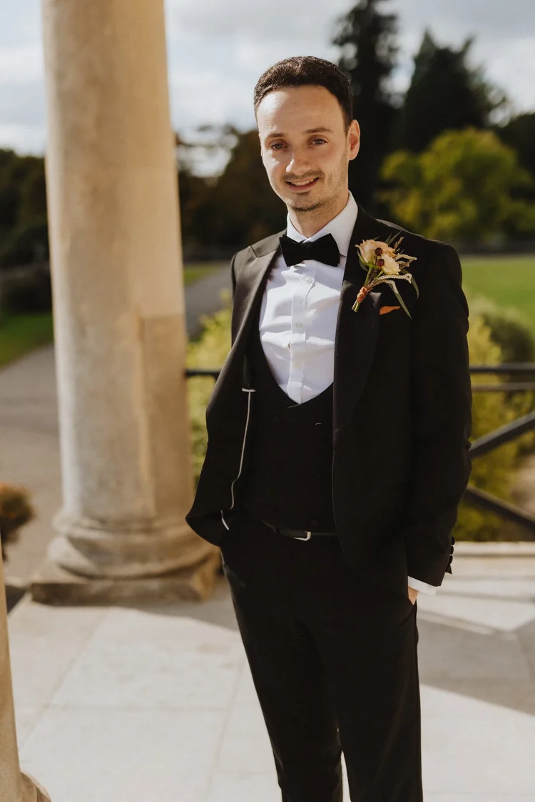 Beth and Alex's wedding at Buxted Park, East Sussex — photo 18 of 140