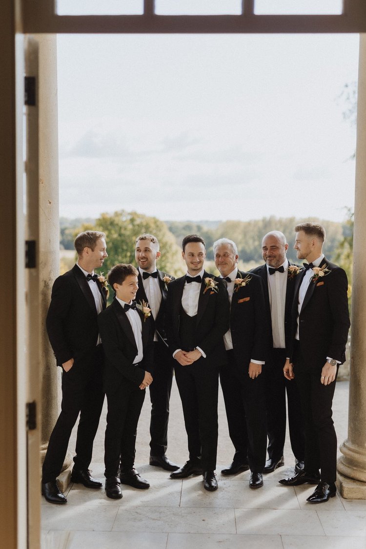 Beth and Alex's wedding at Buxted Park, East Sussex — photo 20 of 140