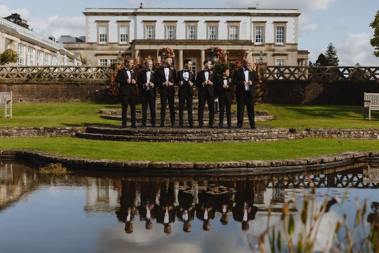 Beth and Alex's wedding at Buxted Park, East Sussex — photo 22 of 140