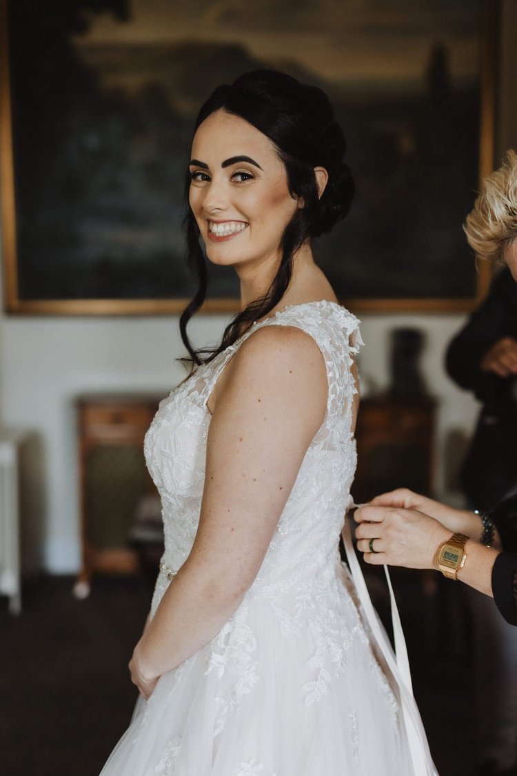 Beth and Alex's wedding at Buxted Park, East Sussex — photo 23 of 140