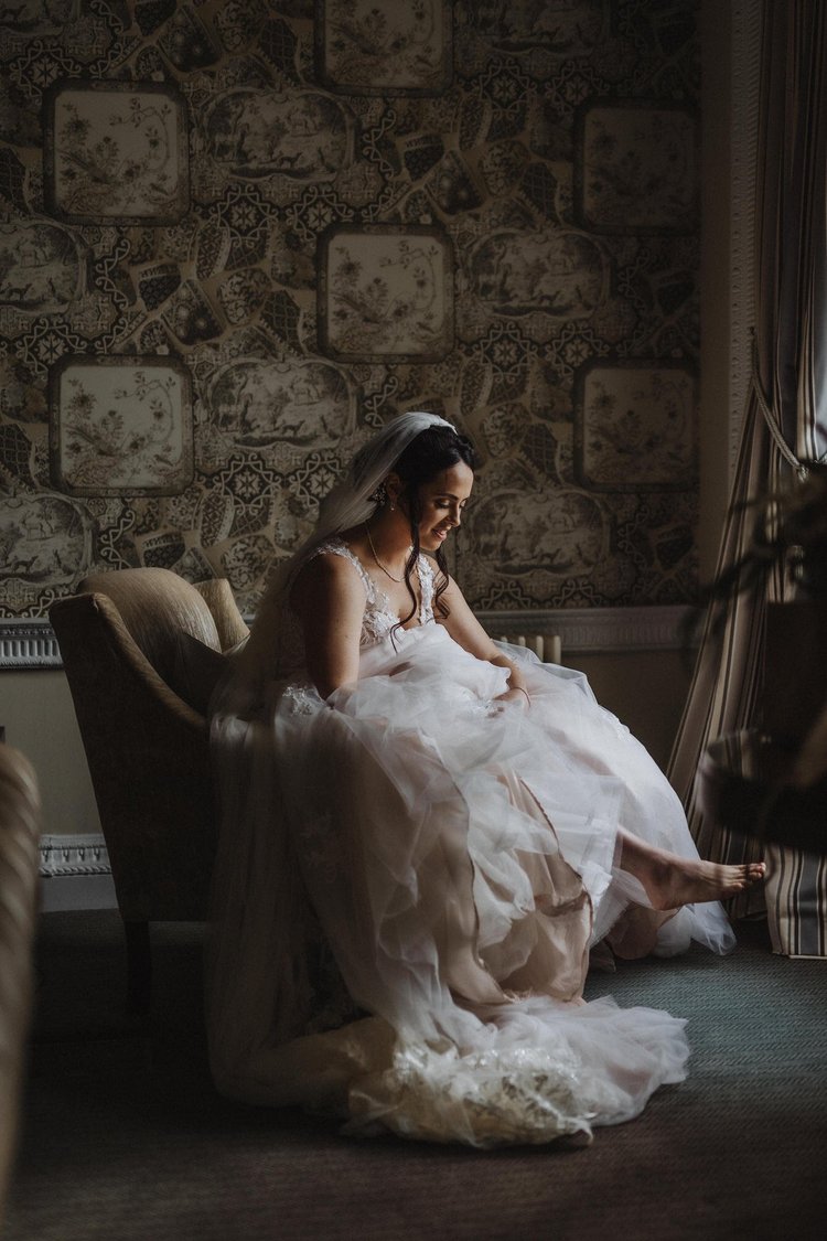 Beth and Alex's wedding at Buxted Park, East Sussex — photo 27 of 140