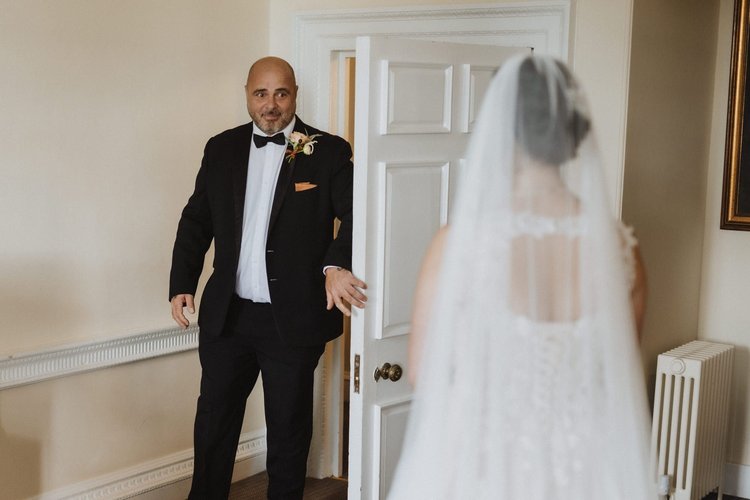 Beth and Alex's wedding at Buxted Park, East Sussex — photo 28 of 140