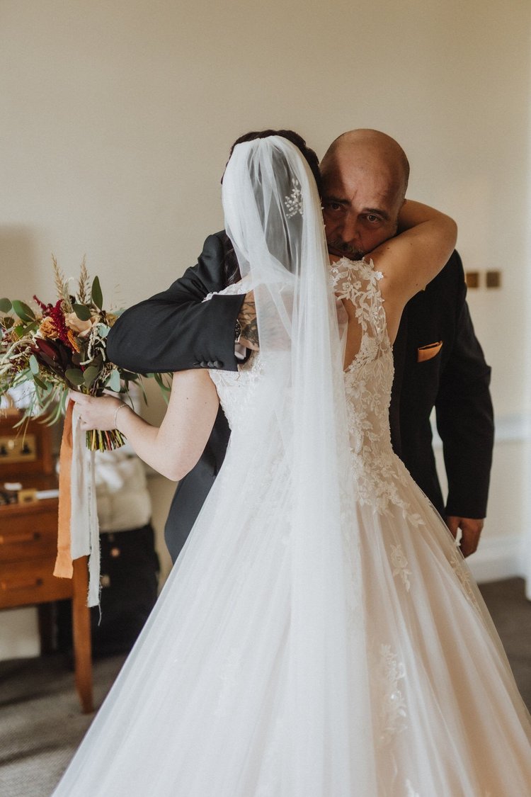 Beth and Alex's wedding at Buxted Park, East Sussex — photo 29 of 140