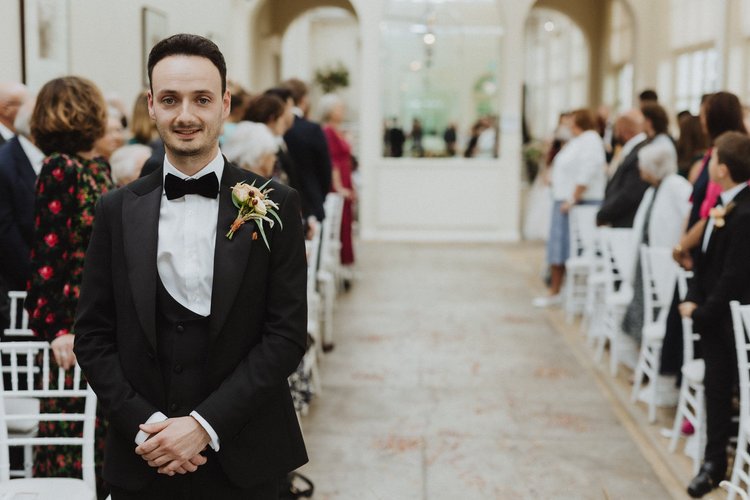 Beth and Alex's wedding at Buxted Park, East Sussex — photo 34 of 140