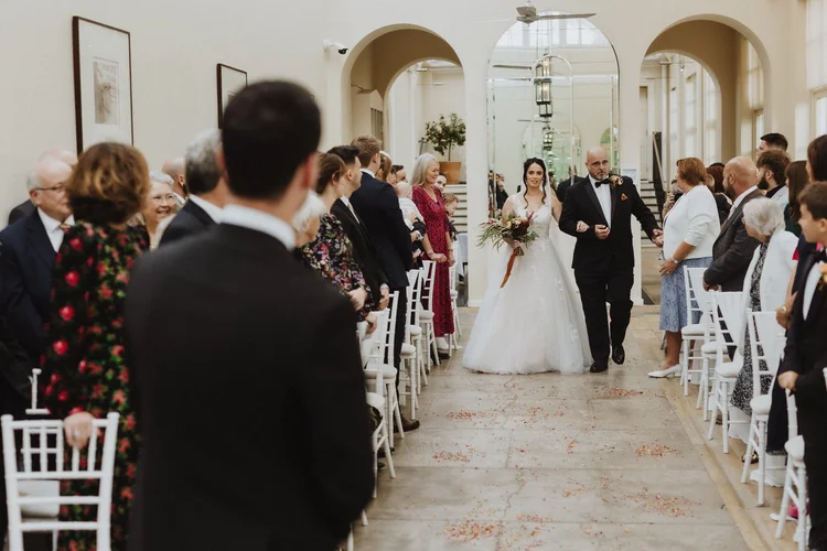 Beth and Alex's wedding at Buxted Park, East Sussex — photo 35 of 140
