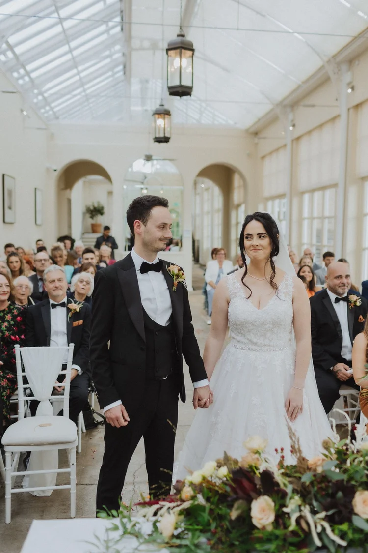 Beth and Alex's wedding at Buxted Park, East Sussex — photo 37 of 140