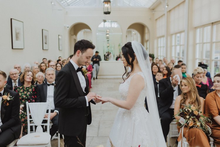 Beth and Alex's wedding at Buxted Park, East Sussex — photo 38 of 140