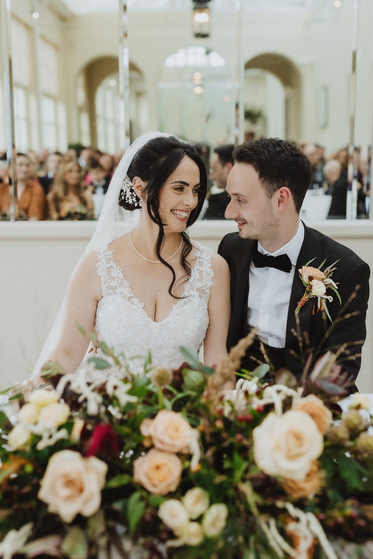 Beth and Alex's wedding at Buxted Park, East Sussex — photo 41 of 140