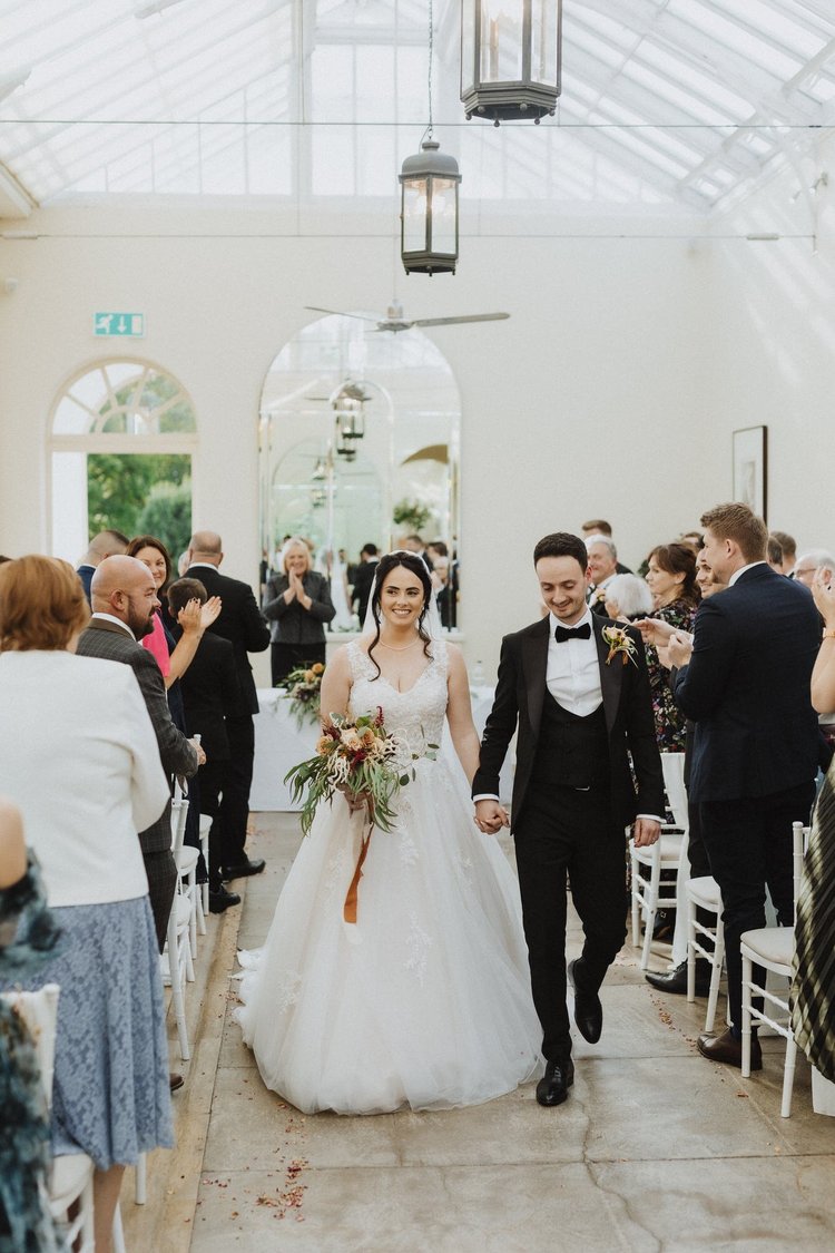 Beth and Alex's wedding at Buxted Park, East Sussex — photo 42 of 140
